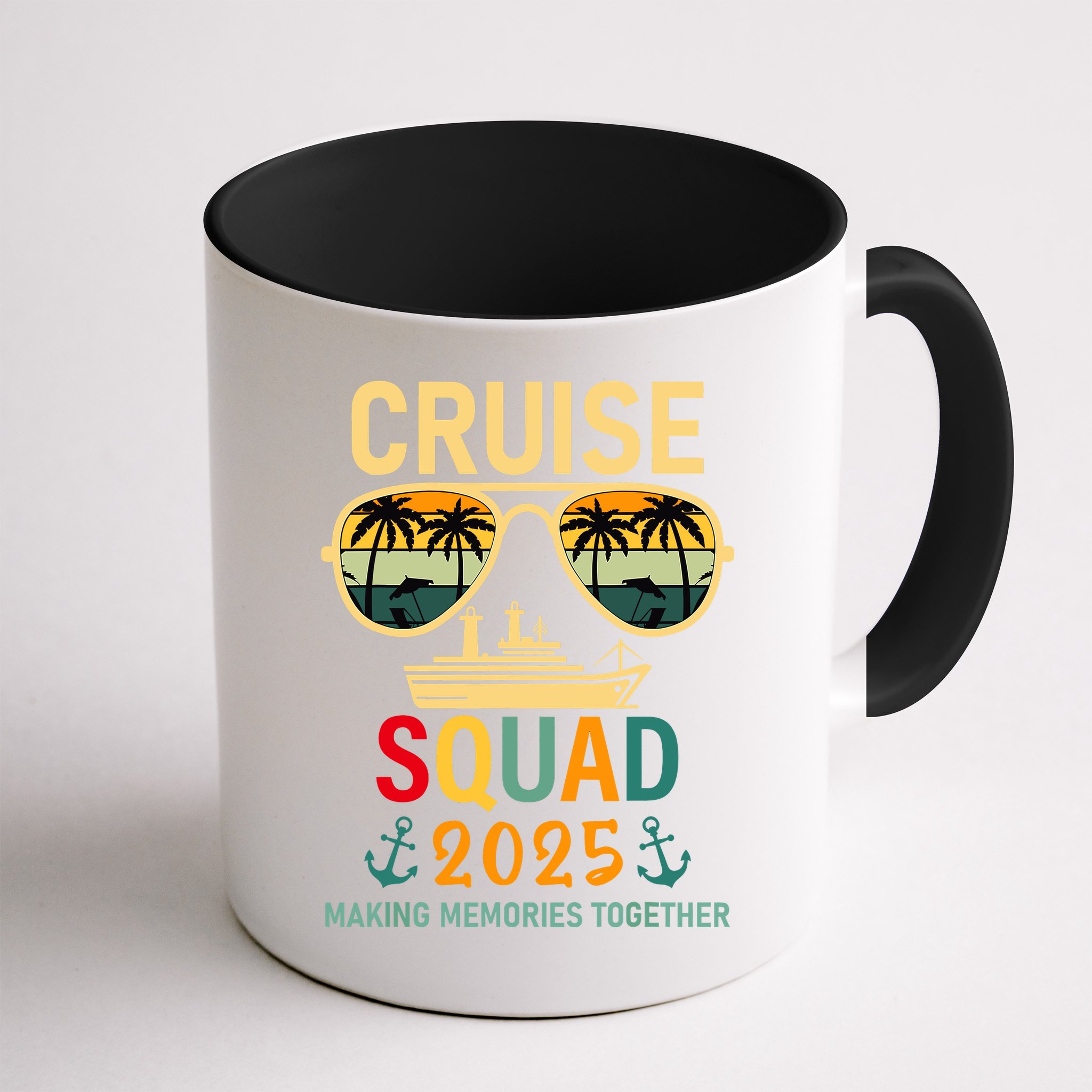Cruise Squad 2025 Family Group Matching Summer Vacation Mug