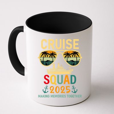 Cruise Squad 2025 Family Group Matching Summer Vacation Mug