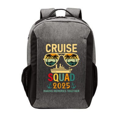 Cruise Squad 2025 Family Group Matching Summer Vacation Vector Backpack