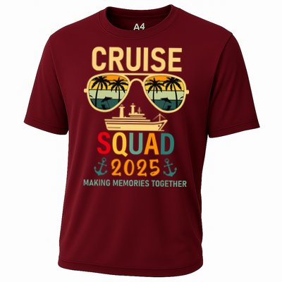 Cruise Squad 2025 Family Group Matching Summer Vacation Performance Shirt