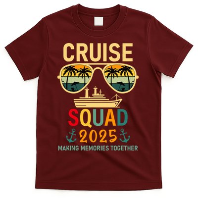 Cruise Squad 2025 Family Group Matching Summer Vacation T-Shirt