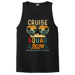 Cruise Squad 2024 Family Vacation Matching Group Summer PosiCharge Competitor Tank