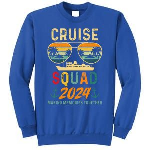 Cruise Squad 2024 Family Vacation Matching Group Summer Sweatshirt