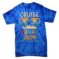 Cruise Squad 2024 Family Vacation Matching Group Summer Tie-Dye T-Shirt