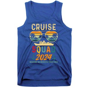 Cruise Squad 2024 Family Vacation Matching Group Summer Tank Top