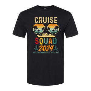 Cruise Squad 2024 Family Vacation Matching Group Summer Softstyle CVC T-Shirt