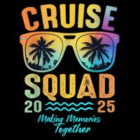 Cruise Squad 2025 Family Cruise Vacation Trip Group Matching City Backpack