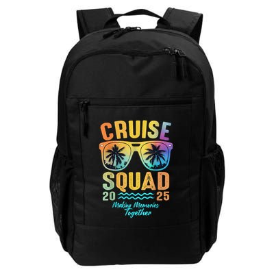 Cruise Squad 2025 Family Cruise Vacation Trip Group Matching Backpack