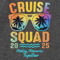 Cruise Squad 2025 Family Cruise Vacation Trip Group Matching Vector Backpack