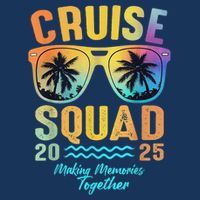Cruise Squad 2025 Family Cruise Vacation Trip Group Matching Cool Comfort Performance Bucket Hat