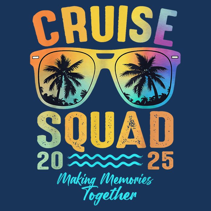 Cruise Squad 2025 Family Cruise Vacation Trip Group Matching Cool Comfort Performance Bucket Hat