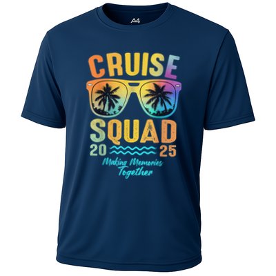 Cruise Squad 2025 Family Cruise Vacation Trip Group Matching Performance Shirt