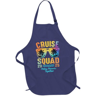Cruise Squad 2025 Family Cruise Vacation Trip Group Matching Apron