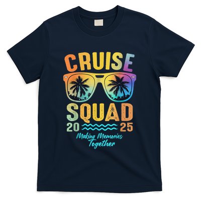 Cruise Squad 2025 Family Cruise Vacation Trip Group Matching T-Shirt
