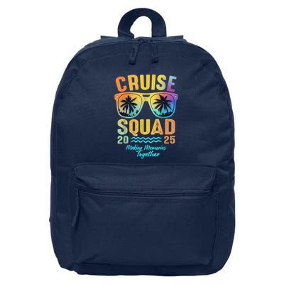 Cruise Squad 2025 Family Cruise Vacation Trip Group Matching 16 in Basic Backpack
