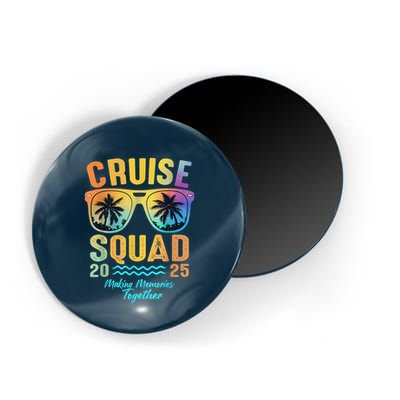 Cruise Squad 2025 Family Cruise Vacation Trip Group Matching Magnet