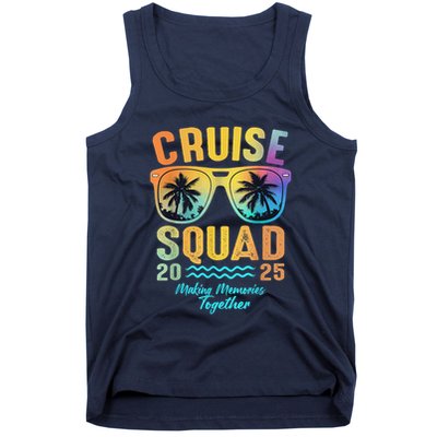 Cruise Squad 2025 Family Cruise Vacation Trip Group Matching Tank Top