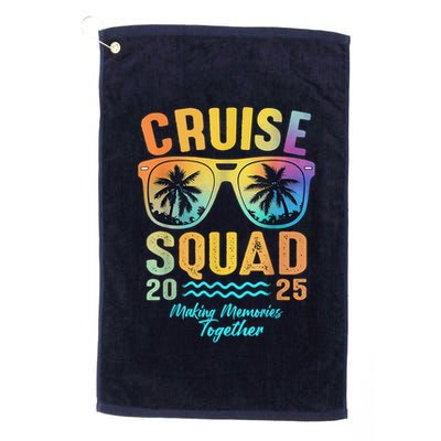 Cruise Squad 2025 Family Cruise Vacation Trip Group Matching Golf Towel