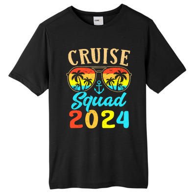 Cruise Squad 2024 Family Friends Vacation Cruising Ship Trip Tall Fusion ChromaSoft Performance T-Shirt