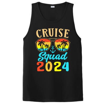 Cruise Squad 2024 Family Friends Vacation Cruising Ship Trip PosiCharge Competitor Tank