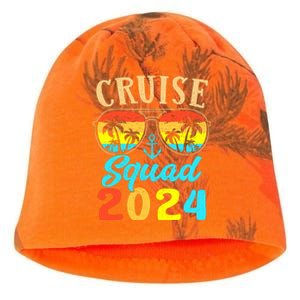 Cruise Squad 2024 Family Friends Vacation Cruising Ship Trip Kati - Camo Knit Beanie