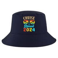 Cruise Squad 2024 Family Friends Vacation Cruising Ship Trip Cool Comfort Performance Bucket Hat