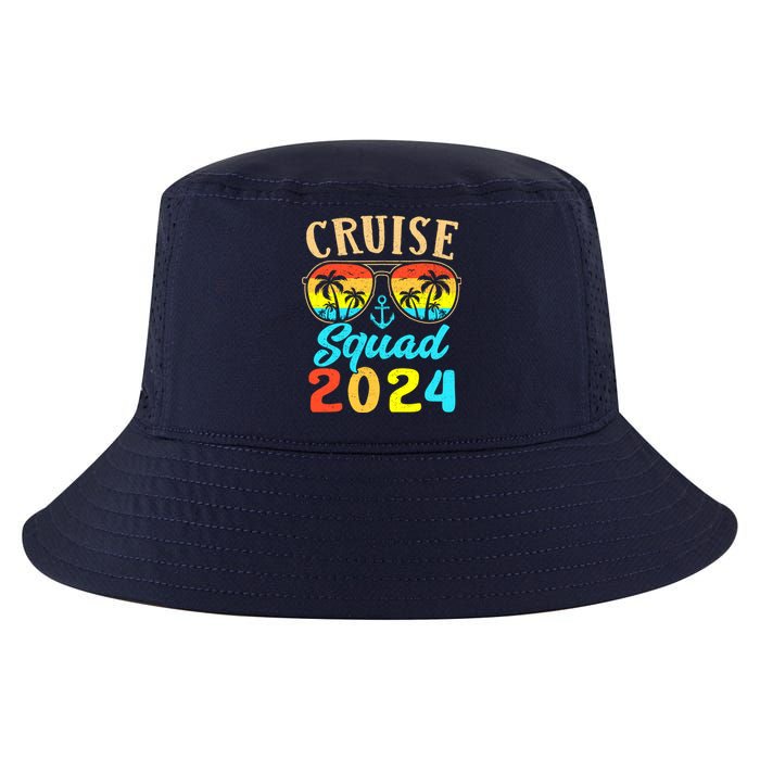 Cruise Squad 2024 Family Friends Vacation Cruising Ship Trip Cool Comfort Performance Bucket Hat