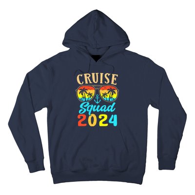 Cruise Squad 2024 Family Friends Vacation Cruising Ship Trip Hoodie