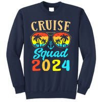 Cruise Squad 2024 Family Friends Vacation Cruising Ship Trip Sweatshirt