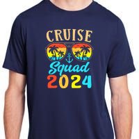 Cruise Squad 2024 Family Friends Vacation Cruising Ship Trip Adult ChromaSoft Performance T-Shirt