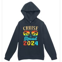 Cruise Squad 2024 Family Friends Vacation Cruising Ship Trip Urban Pullover Hoodie