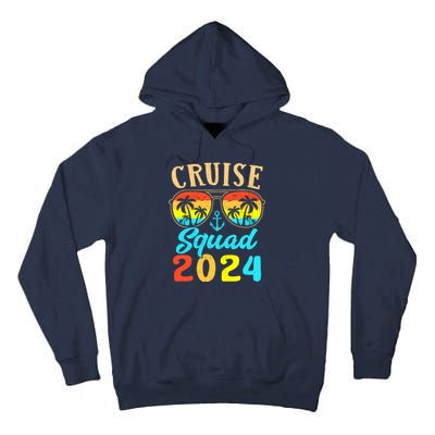 Cruise Squad 2024 Family Friends Vacation Cruising Ship Trip Tall Hoodie