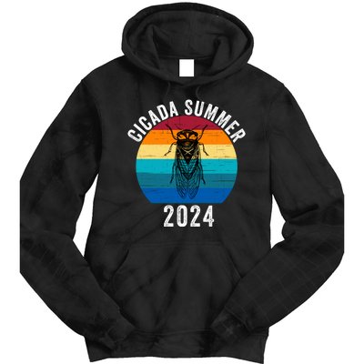 Cicada Summer 2024 Tie Dye Hoodie