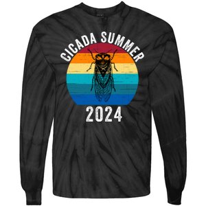 Cicada Summer 2024 Tie-Dye Long Sleeve Shirt