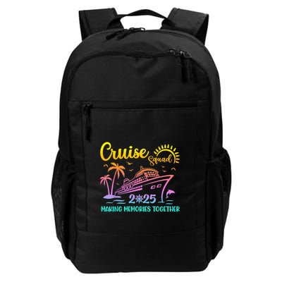 Cruise Squad 2025 Family Friends Vacation Matching Group Backpack