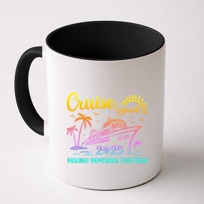 Cruise Squad 2025 Family Friends Vacation Matching Group Mug