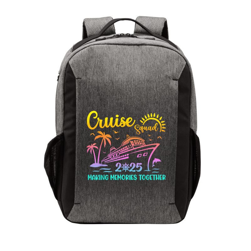 Cruise Squad 2025 Family Friends Vacation Matching Group Vector Backpack