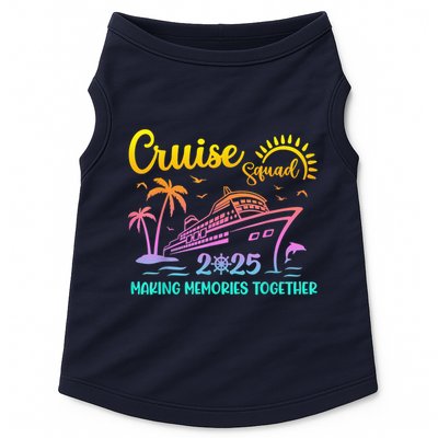 Cruise Squad 2025 Family Friends Vacation Matching Group Doggie Tank