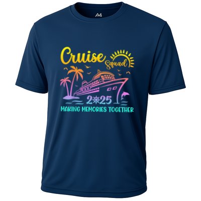 Cruise Squad 2025 Family Friends Vacation Matching Group Performance Shirt