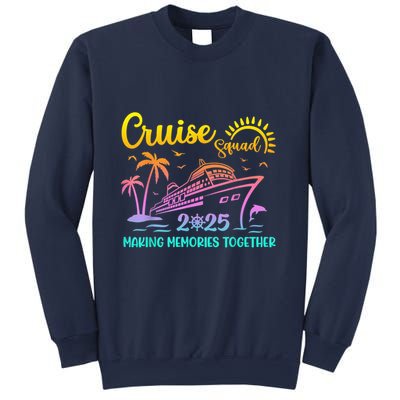 Cruise Squad 2025 Family Friends Vacation Matching Group Sweatshirt