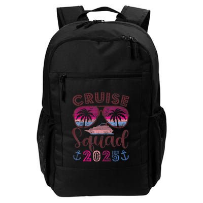 Cruise Squad 2025 Family Friends Vacation Matching Group Backpack