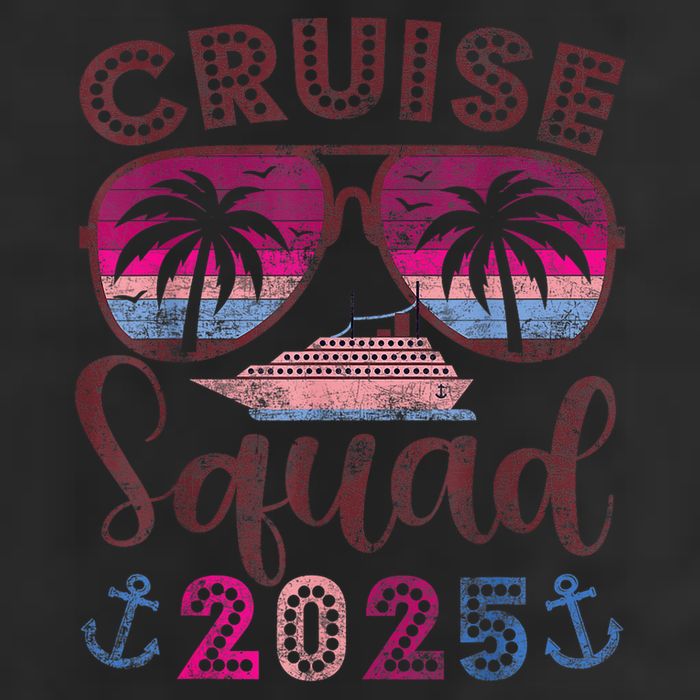 Cruise Squad 2025 Family Friends Vacation Matching Group 11oz C Handle Ceramic Mug