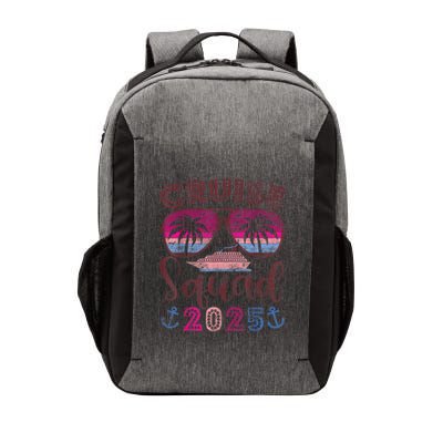 Cruise Squad 2025 Family Friends Vacation Matching Group Vector Backpack