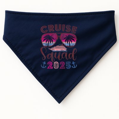 Cruise Squad 2025 Family Friends Vacation Matching Group USA-Made Doggie Bandana