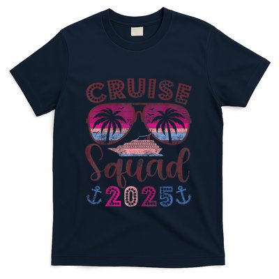 Cruise Squad 2025 Family Friends Vacation Matching Group T-Shirt