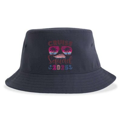 Cruise Squad 2025 Family Friends Vacation Matching Group Sustainable Bucket Hat