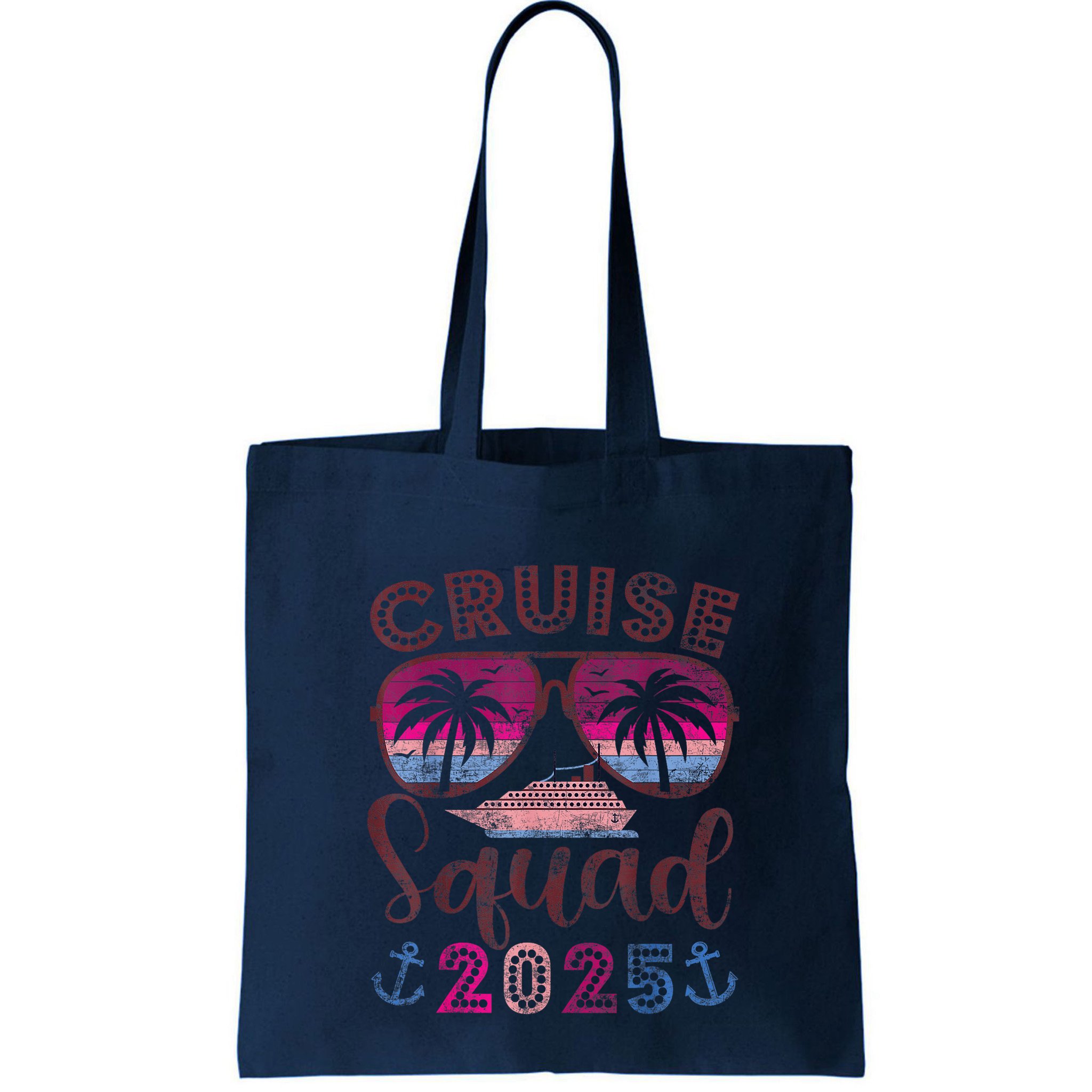 Cruise Squad 2025 Family Friends Vacation Matching Group Bag