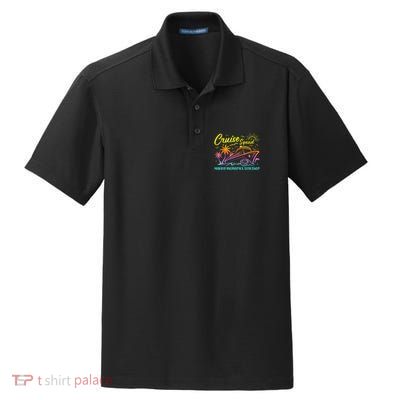 Cruise Squad 2025 Family Friends Vacation Matching Group Dry Zone Grid Polo