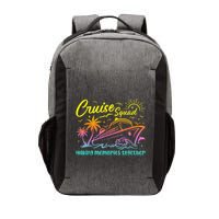 Cruise Squad 2025 Family Friends Vacation Matching Group Vector Backpack