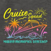 Cruise Squad 2025 Family Friends Vacation Matching Group Vector Backpack